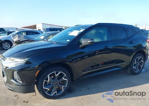 2020 Chevrolet Blazer Fwd Rs z USA, uszkodzony, nr VIN 3GNKBERS5LS608198